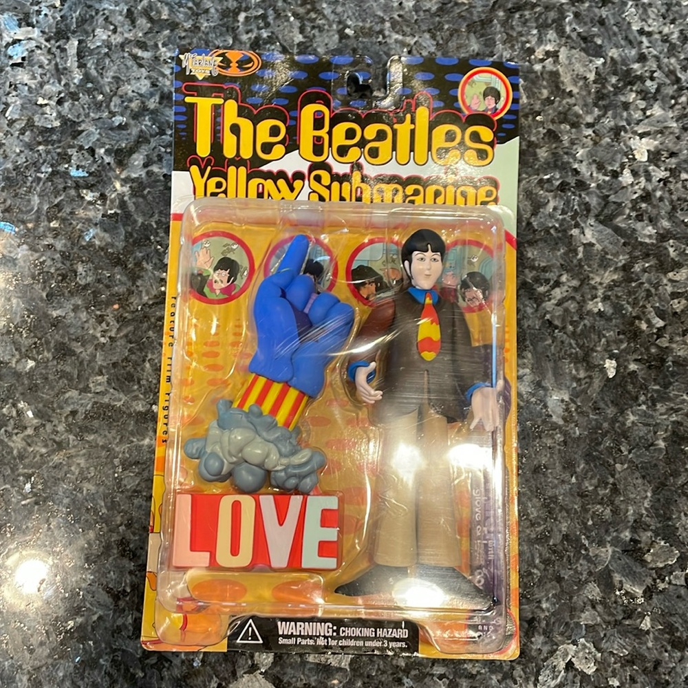 McFarlane Toys The Beatles collectible